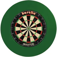 KARELLA Auffangring für Dartspiele "PU-Catchring",grün,