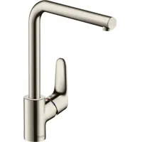 Hansgrohe Focus M41 280 1jet edelstahl finish 31817800