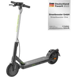 STREETBOOSTER One schwarzweiß