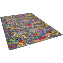 Snapstyle Kinder Spiel Strassenteppich 200 cm,