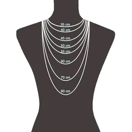 Orolino Kette mit Anhänger Gold 585 gelb