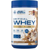 Applied Nutrition Critical Whey Protein Frappuccino Pulver 825 g