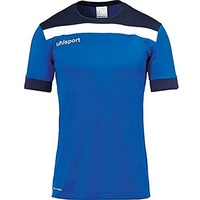 Uhlsport Offense 23 Trikot, azurblau/Marine/Weiß, M