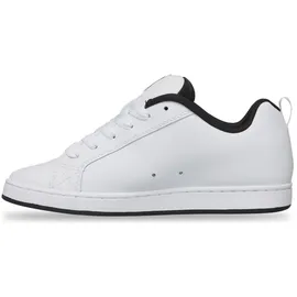 DC Shoes Court Graffik Damen Weiß/Schwarz 36,5