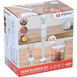 Alpina Stabmixer-Set Zerkleinerer
