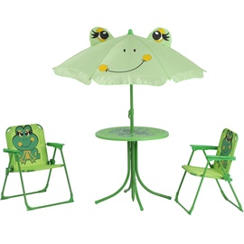 Siena Garden Kinderset Froggy 4-tlg. grün