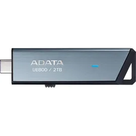 A-Data UE800 2 TB USB-C Silber AELI-UE800-2T-CSG