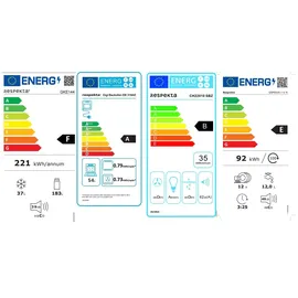 Respekta Küchenzeile Lorena 395 cm Grau