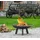 Cook King Feuerschale PORTO Ø 70 cm Schwarz
