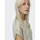 Only Onllieke S/S Satin Mix Top Kurzarmshirt Beige 42