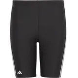 Adidas Classic 3-Streifen Jammer-Badehose Black / White 164