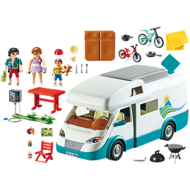 Playmobil Family Fun Familien-Wohnmobil 70088