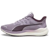 Puma Unisex Reflect Lite Road Running Shoe, Pale Plum-Midnight Plum, 42 EU