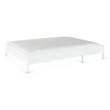 Rauch »Familienbett XXL Familiengröße Ehebett Doppelbett Co-Sleeping Mare, Bett Mehrpersonenbett, Liegefläche 270x200 cm für gemeinsames Schlafen mit der Familie, Farbe weiß 278x44x209cm