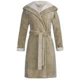 Esprit Bademantel Cosy beige M
