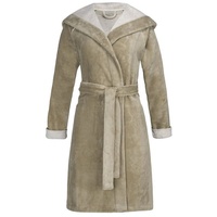 Esprit Bademantel Cosy beige M