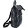 The Skandinavian Brand Leder Rucksack Schwarz