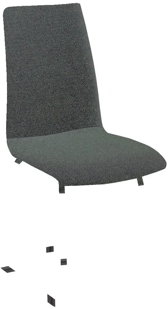 Venjakob Freischwinger-Stuhl ZOE - B/H/T ca. 49.00x93.00x61.00