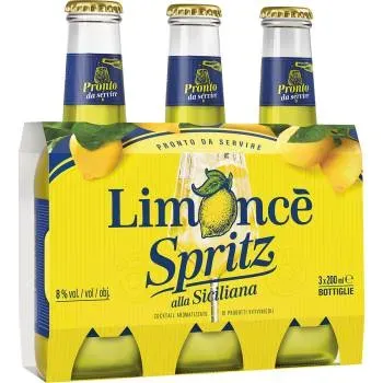 Limoncè Spritz 8% Vol. 600ml 3er Pack
