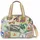 Oilily Umhänge-Wickeltasche Flaming Symbols Beige