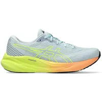 Asics Damen Gel-Pulse 15 Sneaker, Cool Grey Safety Yellow, 41.5