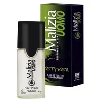 MALIZIA uomo Vetyver Parfum Eau de Toilette 50ml EdT vapo