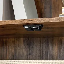 VASAGLE Bücherregal 60 x 30 x 120 cm Braun