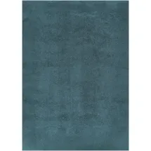 MY HOME »Santos« rechteckig 27 mm Höhe Uni-Farben, sehr weicher Flor, fußwarm