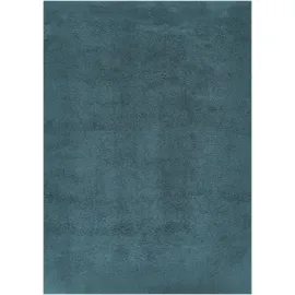 MY HOME »Santos« rechteckig 27 mm Höhe Uni-Farben, sehr weicher Flor, fußwarm