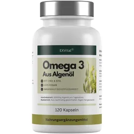 Exvital Omega 3 Kapseln 120 Softgel Kapseln 2 g
