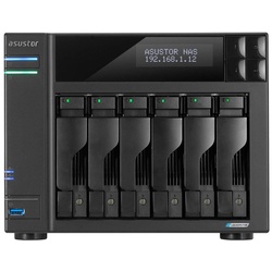 ASUSTOR AS6706T Lockerstor 6 Gen2 6 Einschübe NAS-Server Leergehäuse (90-AS6706T)