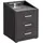 Sconto Nachtschrank Moon 47 x 46 x 61 cm Braun