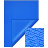 Wiltec Solarfolie blau 4 x 6 m