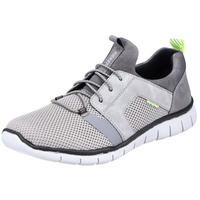 RIEKER Herren Sneaker B8758-42 grau Gr. 40