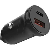FIXED Car mit USB-C, und USB-Ausgang und PD-Unterstützung 20W