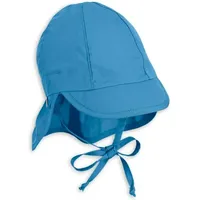 Sterntaler Schirmmütze mit Nackenschutz samtblau, 41 cm