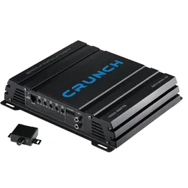 Crunch GPX Digital Endstufe Verstärker für Subwoofer Monoblock GPX1250.1D