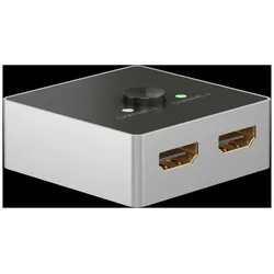 goobay HDMI-Switch HDMI Umschaltbox 2 auf 1