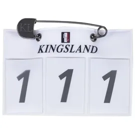 Kingsland Startnummern Classic 2er Pack Blau