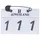 Kingsland Startnummern Classic 2er Pack Blau