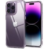 Spigen Quartz Hybrid iPhone 14 Pro Max Case (2022) - Crystal Clear, ACS04830 Handy-Schutzhülle 17 cm (6.7") Cover Transparent