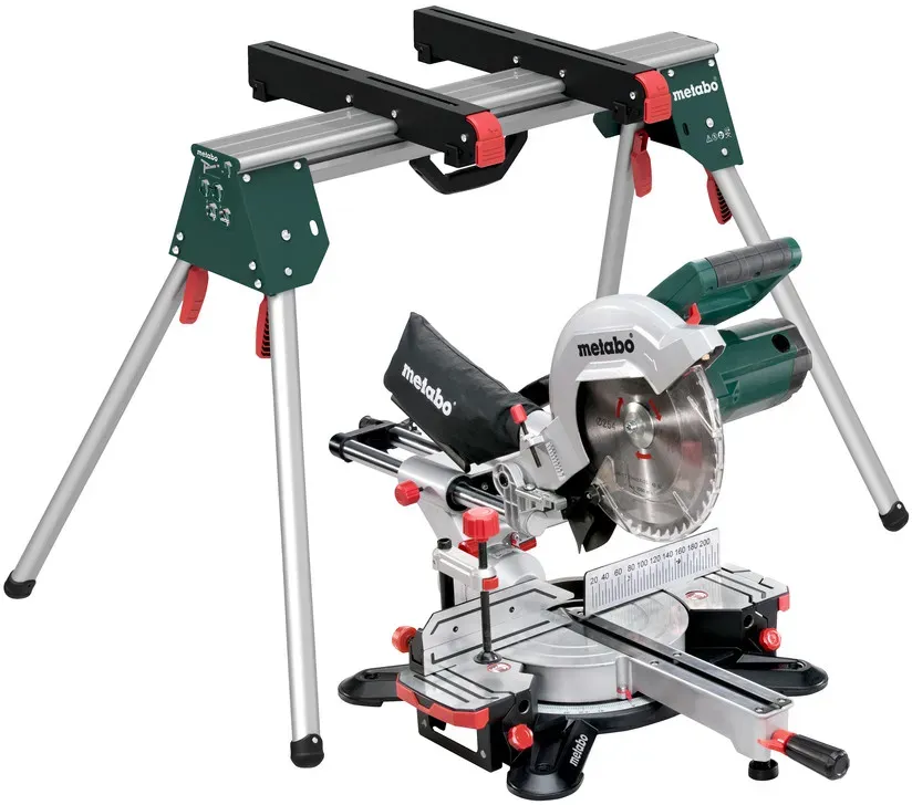 Metabo Kappsäge KGS 254 M Set