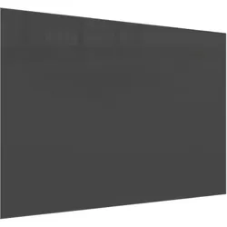 ALLboards Glas-Magnettafel 100x80 cm DUNKEL GRAU