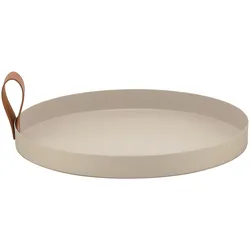 Dekoteller Maisy Beige ⌀ 25cm