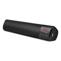 Technaxx BT-X54, 10 W, 4 Ohm, 85 dB, Schwarz, MP3, WAV, 0 - 40 °C