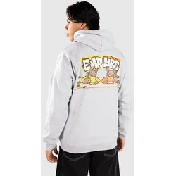 Empyre Slap 4 Slap Tags Hoodie gray Gr. S