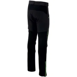 Karpos K-performance Mountaineer Hosen - Black / Fluorescent Green - M