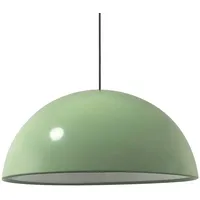 Bamyum Pendelleuchte Lipeo 40 cm, Metall Hängelampe Minzgrün Lampe
