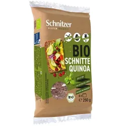 Schnitzer Quinoa Schnitten bio