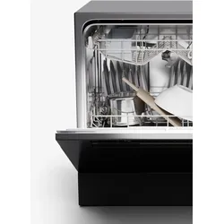 Klarstein Amazonia Eco 8 Geschirrspülmaschine Schwarz